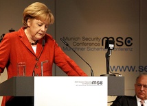 FAZ: Merkel znalazła się w sh**stormie
