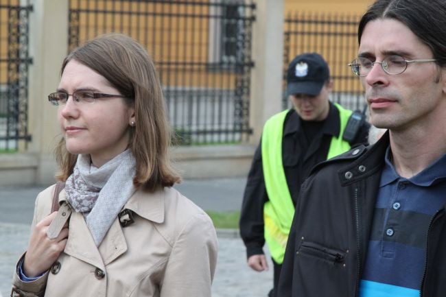 Procesja z relikwiami śś. Stanisława i Doroty