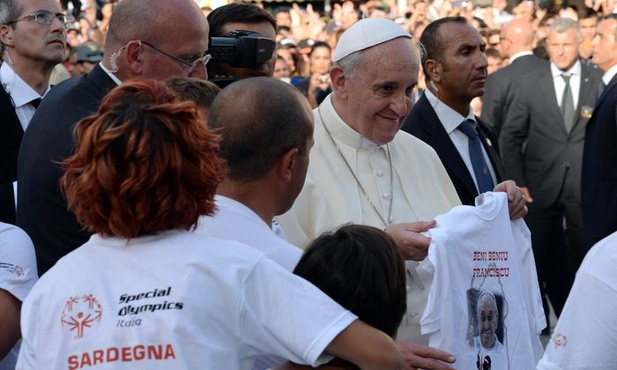 Franciszek na Sardynii