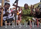 Protesty chrześcijan po zamachu w Pakistanie