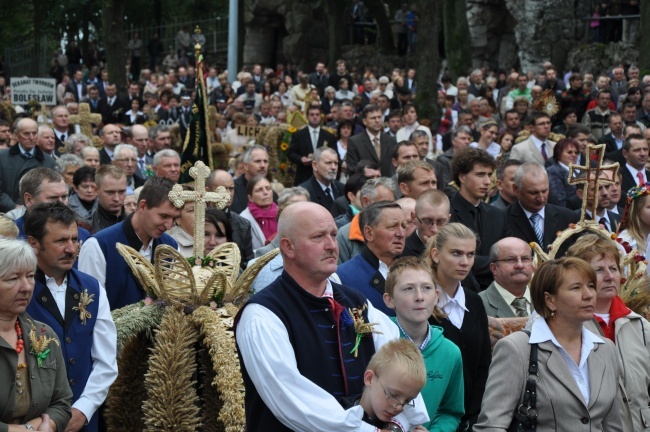 Dożynki diecezjalne 2013