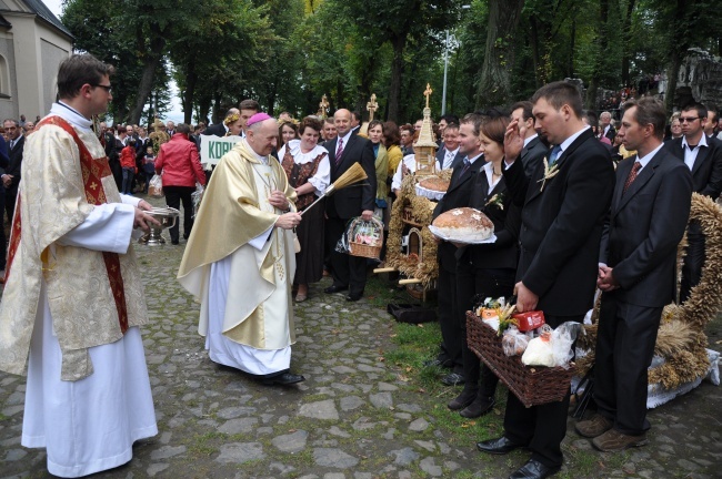 Dożynki diecezjalne 2013