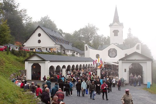 Pielgrzymka Trzech Narodów do Zlatych Hor