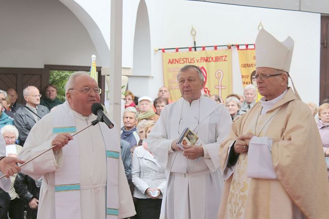 Pielgrzymka Trzech Narodów do Zlatych Hor