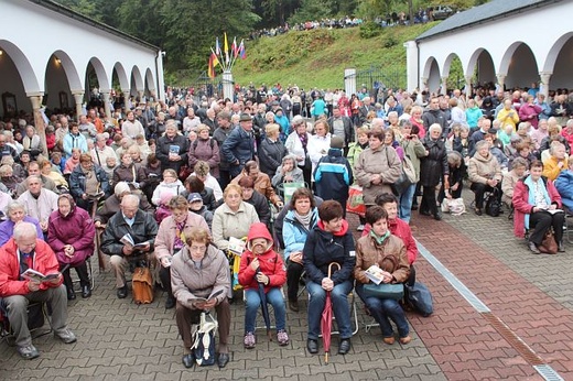 Pielgrzymka Trzech Narodów do Zlatych Hor