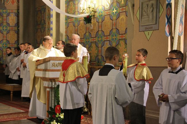 Peregrynacja w Żeleźnikowej 