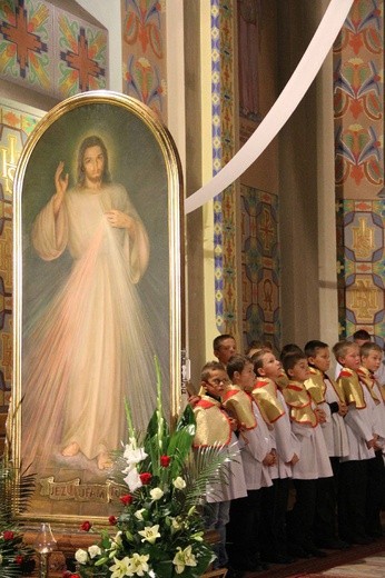 Peregrynacja w Żeleźnikowej 