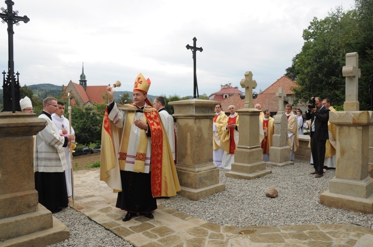 Bł. ks. Jerzy Popiełuszko w Wojakowej