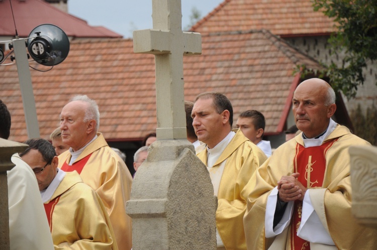 Bł. ks. Jerzy Popiełuszko w Wojakowej