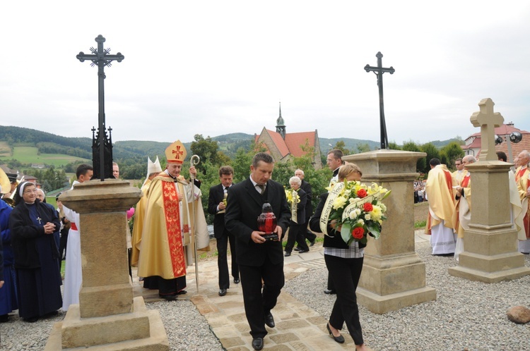 Bł. ks. Jerzy Popiełuszko w Wojakowej