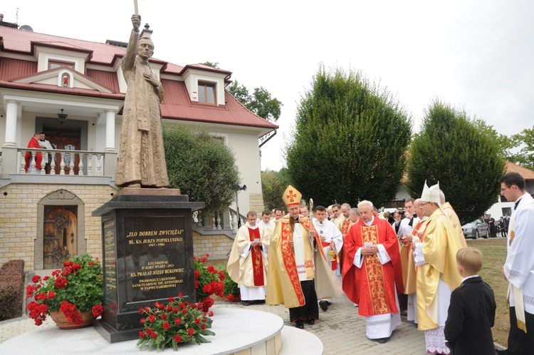 Bł. ks. Jerzy Popiełuszko w Wojakowej