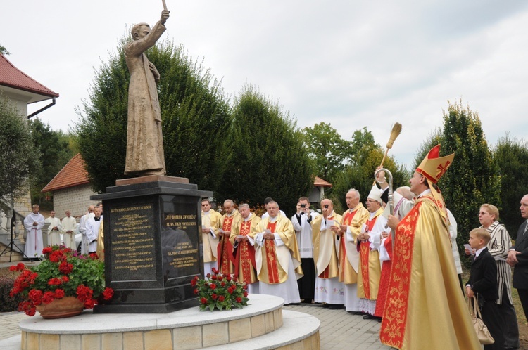 Bł. ks. Jerzy Popiełuszko w Wojakowej