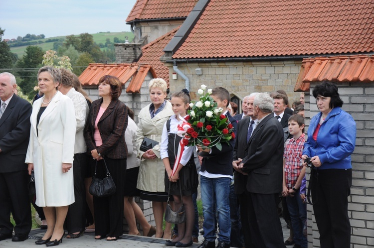 Bł. ks. Jerzy Popiełuszko w Wojakowej