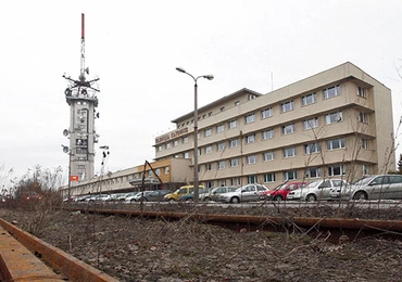 Budynek TVP Katowice