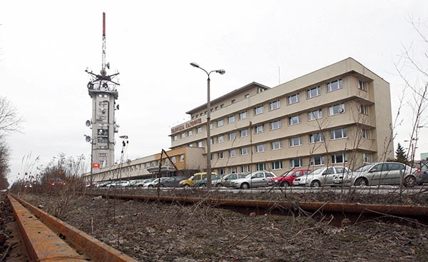 Budynek TVP Katowice