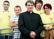 – Zaangażowanie młodych w przygotowanie ŚDM to zadanie dla całego Kościoła i naszych parafii na najbliższe 2,5 roku – mówi ks. Rafał Grzelczyk