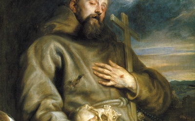 Anton van Dyck „Ekstaza św. Franciszka”