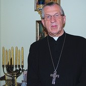 Bp Mieczysław Cisło jest przewodniczącym Komitetu ds. Dialogu z Judaizmem Konferencji Episkopatu Polski