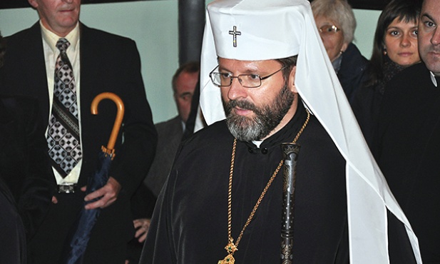 Patriarcha Światosław Szewczuk, arcybiskup większy kijowsko-halicki