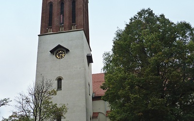  Kościół Wniebowzięcia NMP, gdzie ks. Schenk był przez 25 lat proboszczem