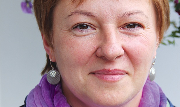 Ewa Bońkowska w każdym dziecku, które trafia do jej domu, dostrzega Boga