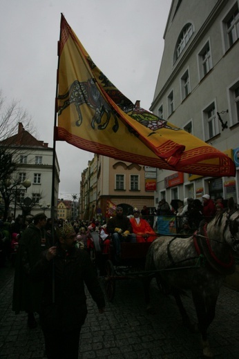 Orszak w Karkonoszach 