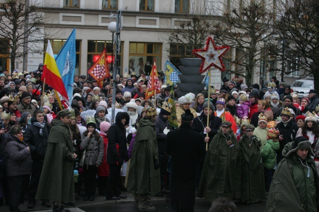 Orszak w Karkonoszach 