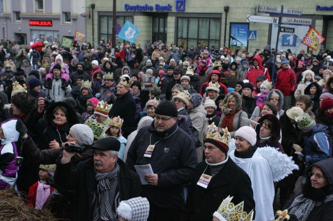 Orszak w Karkonoszach 