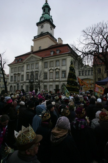 Orszak w Karkonoszach 