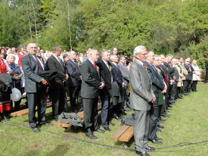 Dożynki Województwa Warmińsko-Mazurskiego w Olsztynku