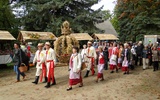 Dożynki Województwa Warmińsko-Mazurskiego w Olsztynku