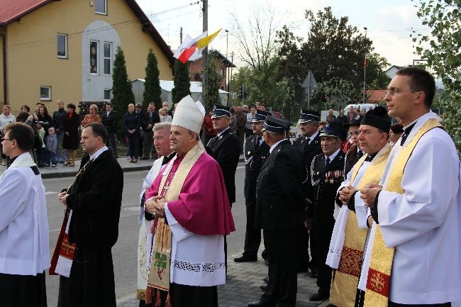 Peregrynacja w Nowym Sączu Biegonicach