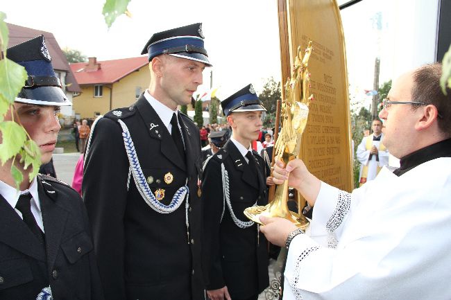 Peregrynacja w Nowym Sączu Biegonicach