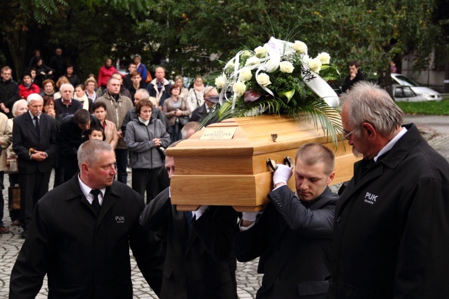 Pogrzeb ks. Kamila Kowalczyka
