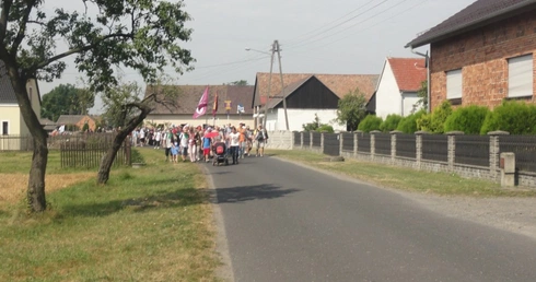 Powitanie w Rzędowicach