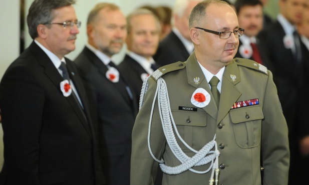 Dlaczego odwołano gen. Noska?