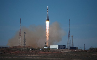 Sojuz wystartował