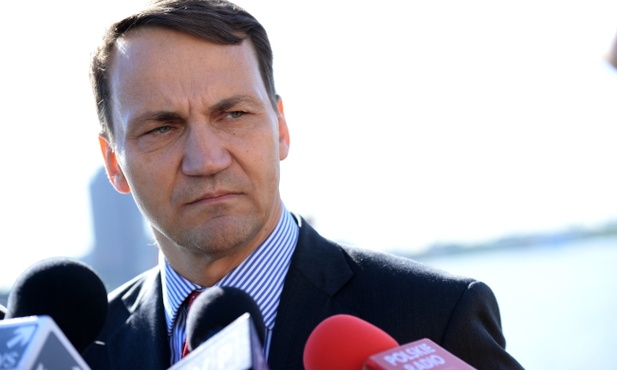 Sikorski ostro w "Die Zeit"