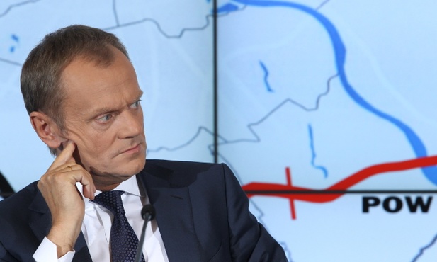 Tusk przyznaje, że boi się potęgi obrońców życia