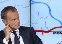 Tusk przyznaje, że boi się potęgi obrońców życia