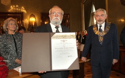 Honorowy obywatel Penderecki