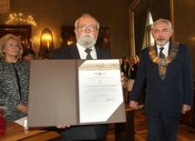 Honorowy obywatel Penderecki