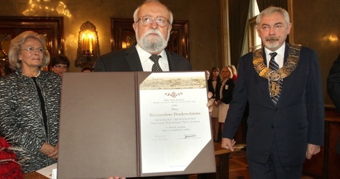 Honorowy obywatel Penderecki