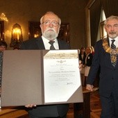 Honorowy obywatel Penderecki