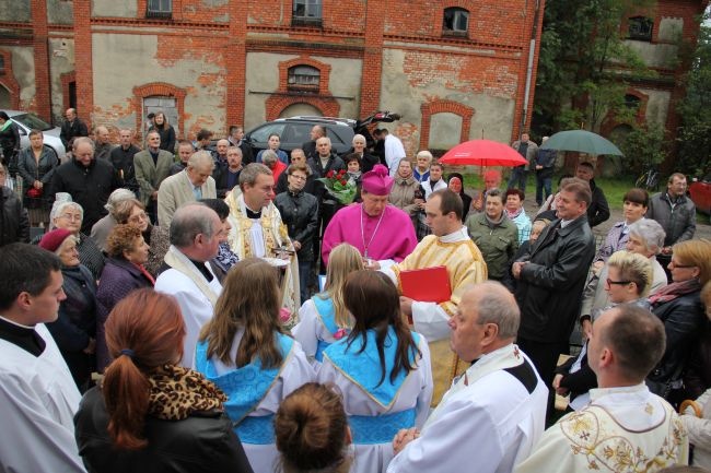 Poświęcenie kaplicy w Chełmie