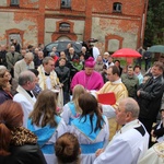 Poświęcenie kaplicy w Chełmie