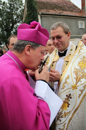 Poświęcenie kaplicy w Chełmie