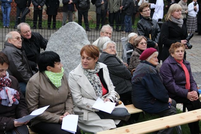 Poświęcenie kaplicy w Chełmie