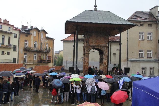 70. rocznica likwidacji tarnowskiego getta