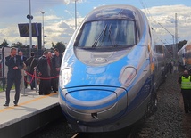 Pendolino w Gdańsku 